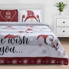 Комплект: пододеяльник и 2 наволочки Merry Christmas 143*215 см/50*70 - 2 шт - Фото 1