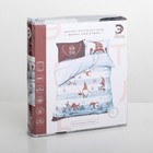 Комплект: пододеяльник и 2 наволочки Merry Christmas 175*215 см/50*70 см - 2 шт - Фото 5