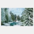 Полотенце кухонное новогоднее «Этель. Зимняя сказка», 40×70 см, 100% хлопок, саржа 190 г/м² - Фото 2