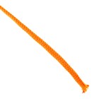 Шнур для вязания "Классика" 100% полиэфир 3мм 100м (125 оранжевый) - фото 9466381