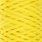 Шнур для вязания "Классика" 100% полиэфир 3мм 100м  (110 лимонный) - фото 8888788