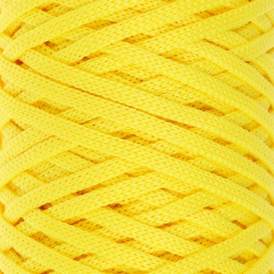 Шнур для вязания "Классика" 100% полиэфир 3мм 100м  (110 лимонный)