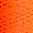 Шнур для вязания "Классика" 100% полиэфир 3мм 100м  (503 люм.оранж) - фото 8888791