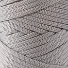 Шнур для вязания "Классика" 100% полиэфир 3мм 100м  (283 св.серый) МИКС - фото 9466385