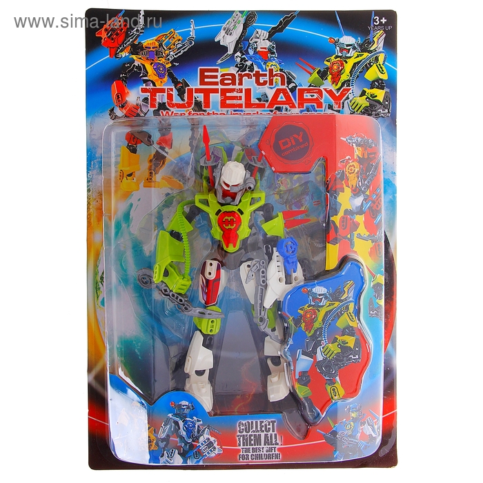 Конструктор «Робот», МИКС - Фото 1