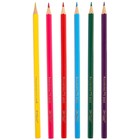 Цветные карандаши, 6 цветов, шестигранные, Маша и Медведь - Фото 2