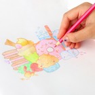 Цветные карандаши, 6 цветов, шестигранные, Маша и Медведь - Фото 3