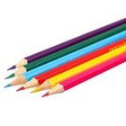 Цветные карандаши, 6 цветов, шестигранные, Маша и Медведь - Фото 6
