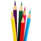 Цветные карандаши, 6 цветов, шестигранные, Маша и Медведь - Фото 7
