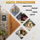 Сейф-ключница кодовая, металлическая, усиленная, черный - Фото 4
