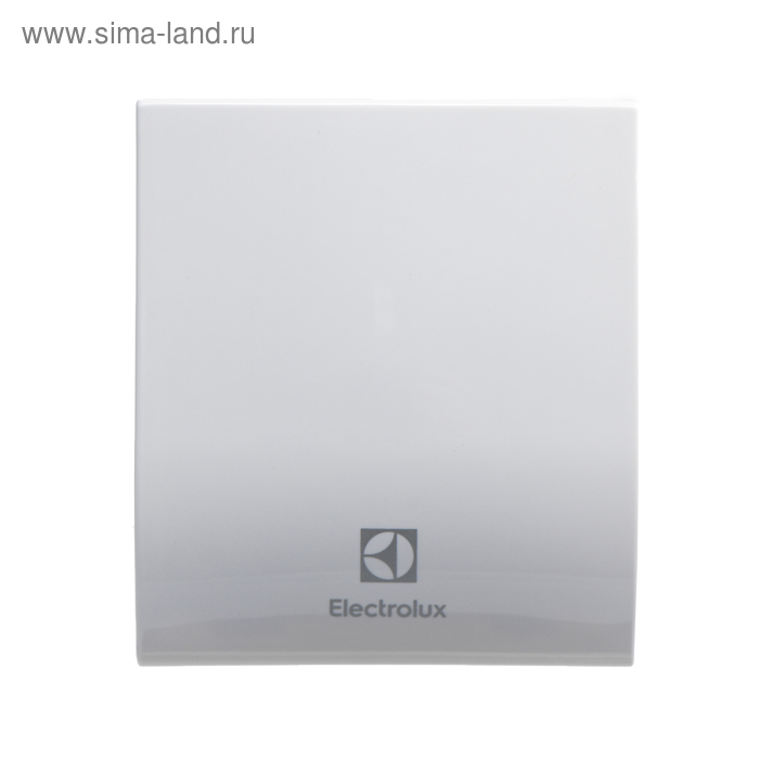 Вентилятор вытяжной Electrolux Magic EAFM-100, d=100 мм, белый - Фото 1