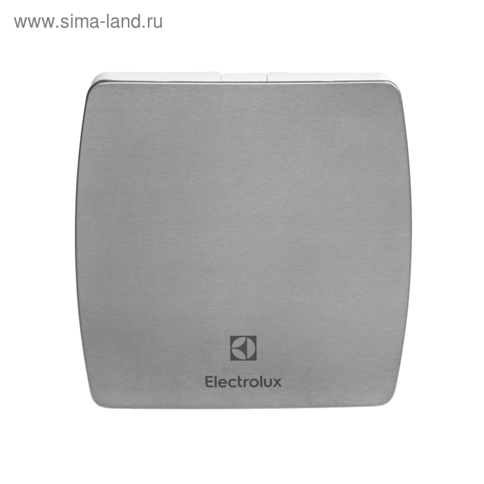 Вентилятор вытяжной Electrolux Argentum EAFA-100, d=100 мм, серый - Фото 1