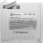 Вентилятор вытяжной Electrolux Argentum EAFA-100, d=100 мм, серый - Фото 4