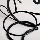 Подставка для цветов «Мышь», на 1 цветок, цвет чёрный - Фото 2