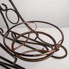 Подставка для цветов «Сани», цвет медный - Фото 2