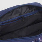 Сумка спортивная, отдел на молнии, наружный карман, цвет синий - Фото 4