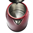 Чайник электрический Eurostek ЕЕК-2212, металл, 1.7 л, 2200 Вт, красный - Фото 4