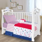 Комплект постельного белья АДЕЛЬ Kids Кассиопея 107х140, 107х140, 40х60см, поплин 110г/м, хл100% 4611435 - фото 901503