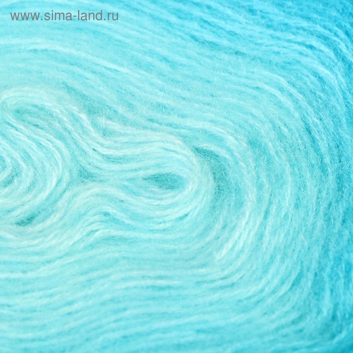 Пряжа "Angora Gold ombre batik" 20% шерсть, 80% акрил 825м/150гр (7245 принт) - Фото 1