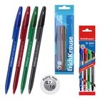 Набор шариковых ручек ErichKrause. R-301 Original Stick, 4 цвета, узел 0.7 мм, МИКС - Фото 13