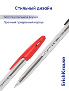 Набор шариковых ручек ErichKrause. R-301 Original Stick, 4 цвета, узел 0.7 мм, МИКС - Фото 6
