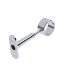 Держатель R=50 R дистанционный регулируемый сквозной d=25 30/180 (комплект 2 шт) - фото 24420402