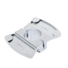 Полкодержатель двухсторонний R=62 d=25 10/100, набор 2 шт. - Фото 2