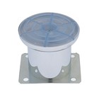 Опора мебельная 50×60 мм (В-140) 0.6 мм, хром - фото 24420408