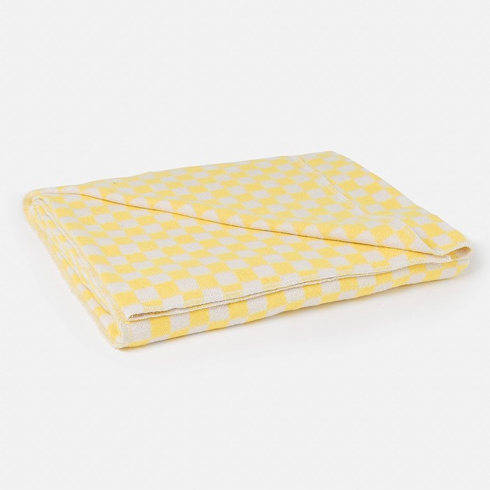 Одеяло байковое, размер 140х205 см, цвет МИКС - Фото 1