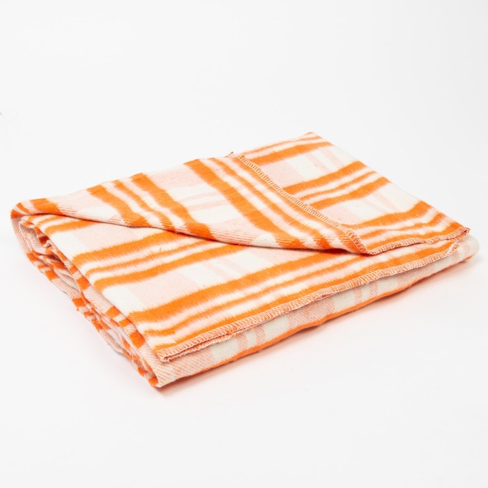 Одеяло байковое, размер 140х205 см, цвет МИКС - фото 1887910550