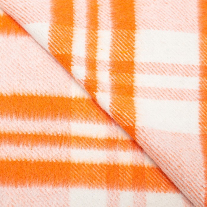 Одеяло байковое, размер 140х205 см, цвет МИКС - фото 1887910552