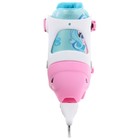 Коньки детские раздвижные ONLITOP «Единорожка», р.34-37 - фото 27045978