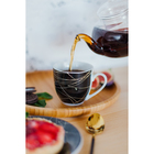 Чайник заварочный со стеклянной крышкой и ситом Доляна «Валенсия», 600 мл - Фото 4