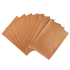 Бумага для творчества фактурная "Нити тёмное золото" формат А4 (набор 100 листов) - Фото 3