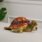 Статуэтка "Черепаха", керамика, 25×21× 9 см, микс - фото 8889288
