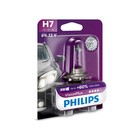 Лампа автомобильная Philips Vision Plus +60%, H7, 12 В, 55 Вт, 12972VPB1 4666635 - фото 3840183