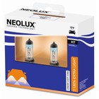 Лампа автомобильная NEOLUX Extra Light +130%, H7, 12 В, 55 Вт, N499EL1-2SCB - фото 295898