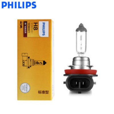 Лампа автомобильная Philips, H8, 12 В, 35 Вт, 12360C1