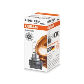 Лампа автомобильная Osram, H9B, 12 В, 65 Вт, 64243
