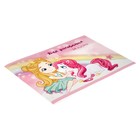Альбом для рисования Calligrata «Единорог и девочка» А5, 24 листа на скрепке, обложка мелованный картон, блок 100 г/м² - Фото 2