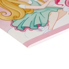 Альбом для рисования А5, 24 листа на скрепке "Единорог и девочка", обложка мелованный картон, блок 100 г/м² - Фото 3