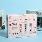 Подарочный набор Olea Hand Care: крем для рук питательный + крем для рук увлажняющий + крем для рук «Комплексный уход» - Фото 8