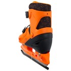 Коньки ледовые раздвижные 223G с роликовой платформой + защита, PVC колёса, размер 34-37 - Фото 5