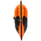 Коньки ледовые раздвижные 223G с роликовой платформой + защита, PVC колёса, размер 34-37 - Фото 8