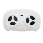 Электромобиль MERCEDES-BENZ G63 AMG, EVA колеса, кожаное сидение, цвет чёрный глянец - фото 24661298