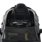 Электромобиль MERCEDES-BENZ C63 S AMG, EVA колёса, цвет черный - Фото 8