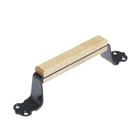 Ручка-скоба РС140-Пл-S, оксид - Фото 1