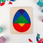 Головоломка «Колумбово яйцо» с карточками - Фото 1