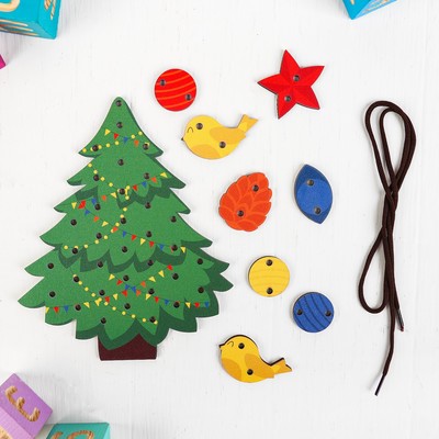 Шнуровка «Ёлка»