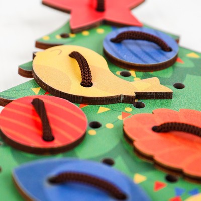 Шнуровка «Ёлка»